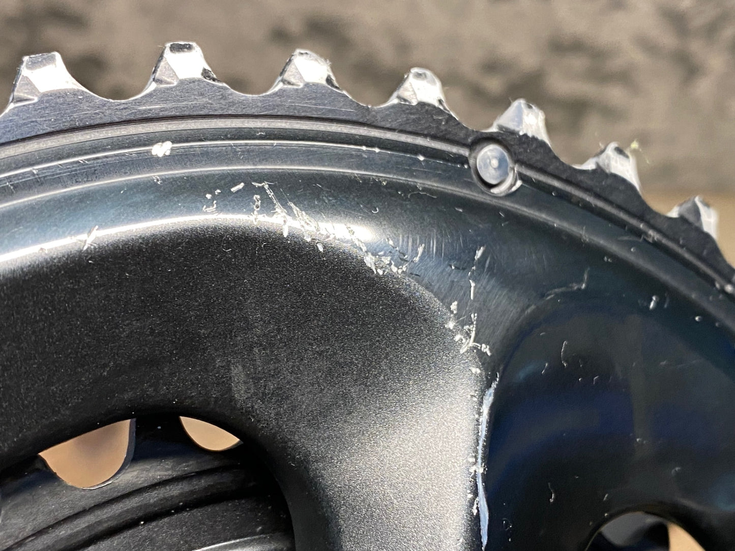 IM735 シマノ SHIMANO 105 FC-R7000 クランクセット 50/34T 170mm ※ボルト欠品