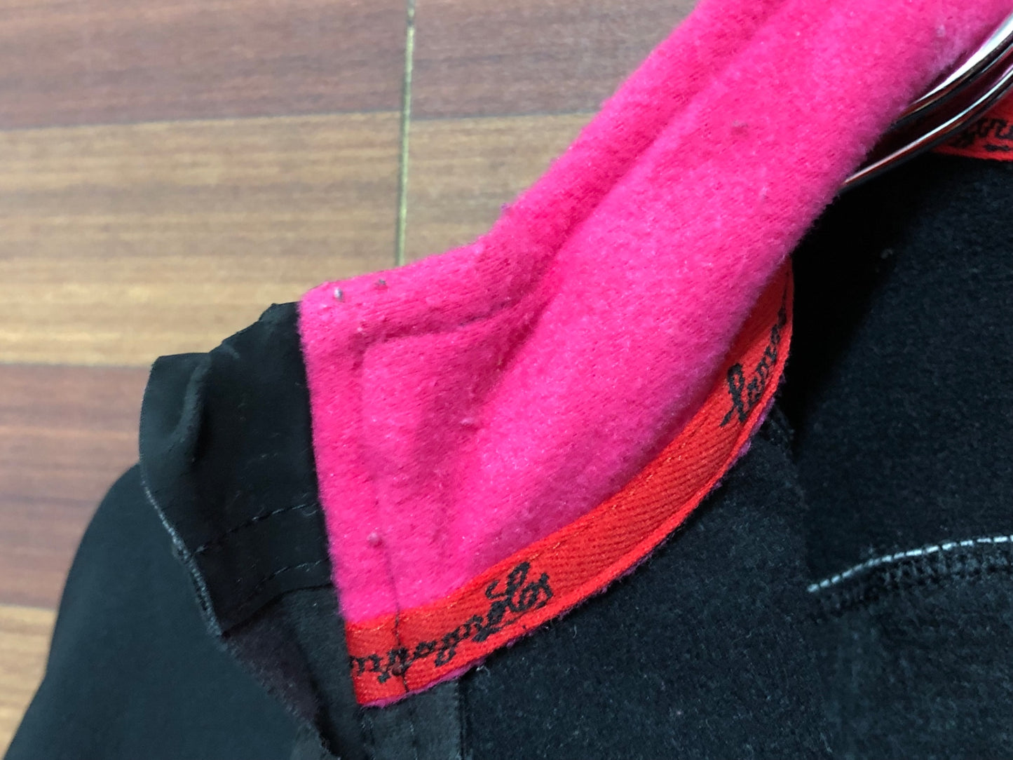 IL903 カンパニョーロ CAMPAGNOLO 長袖 サイクルジャケット 黒 裏起毛 S