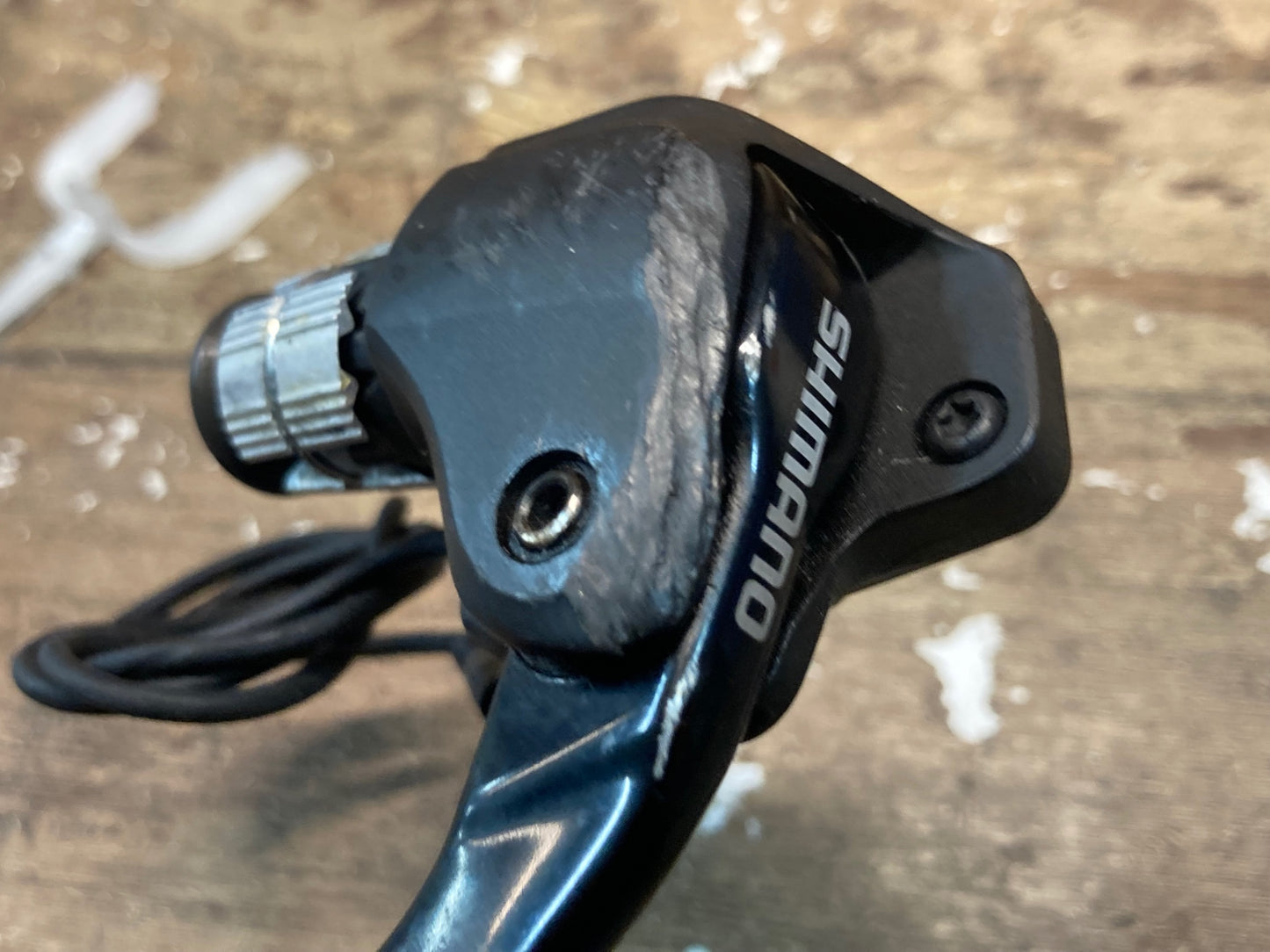 IK707 シマノ shimano アルテグラ ULTEGRA ST-6871 左右セット デュアルコントロールレバー ※傷あり、動作確認済み