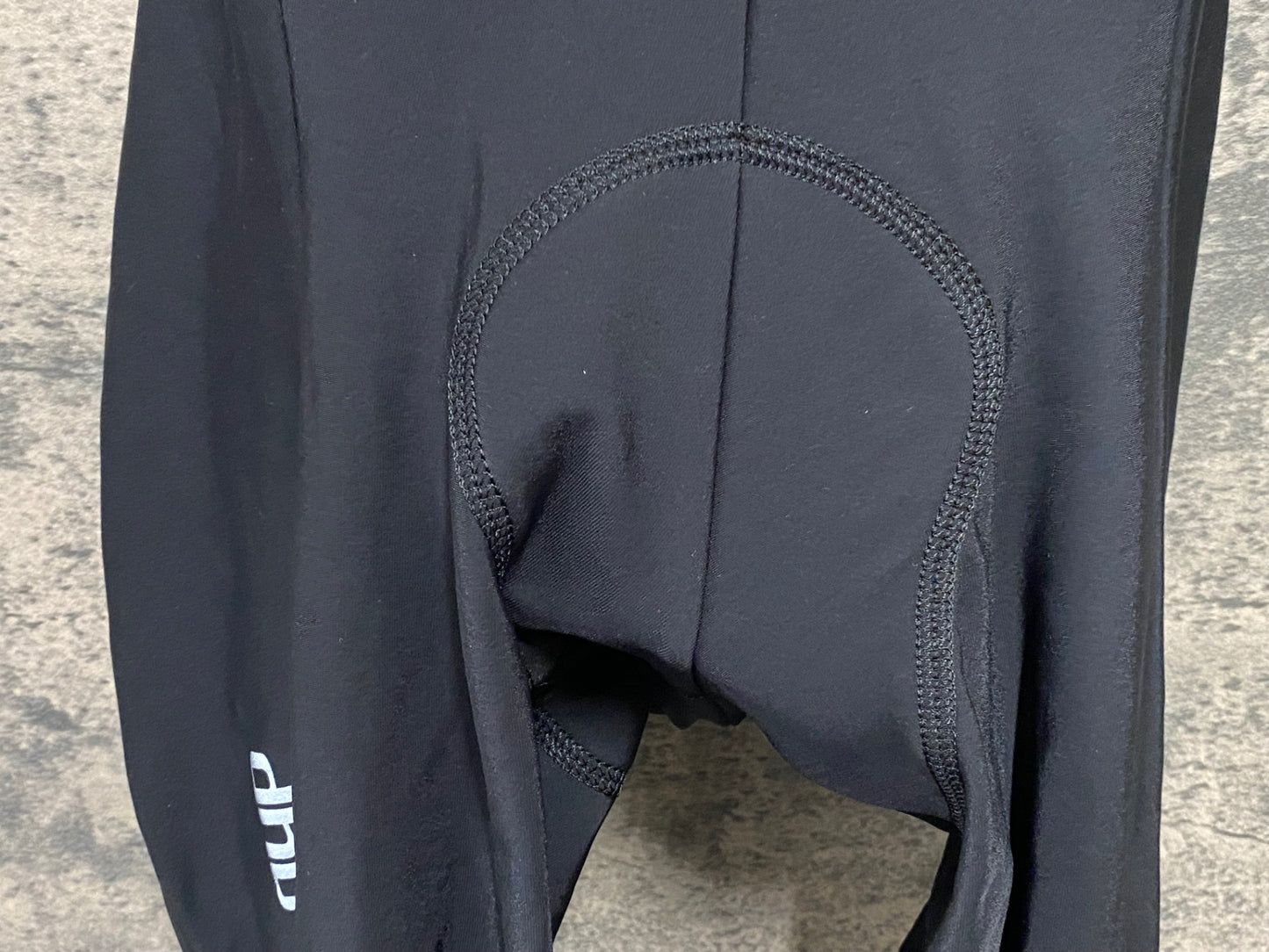 JB589 dhb ビブタイツ 黒 XS 裏起毛