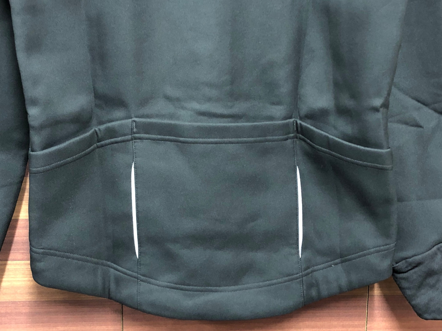 IM973 マヴィック MAVIC 長袖 サイクルジャケット 黒 S 裏起毛