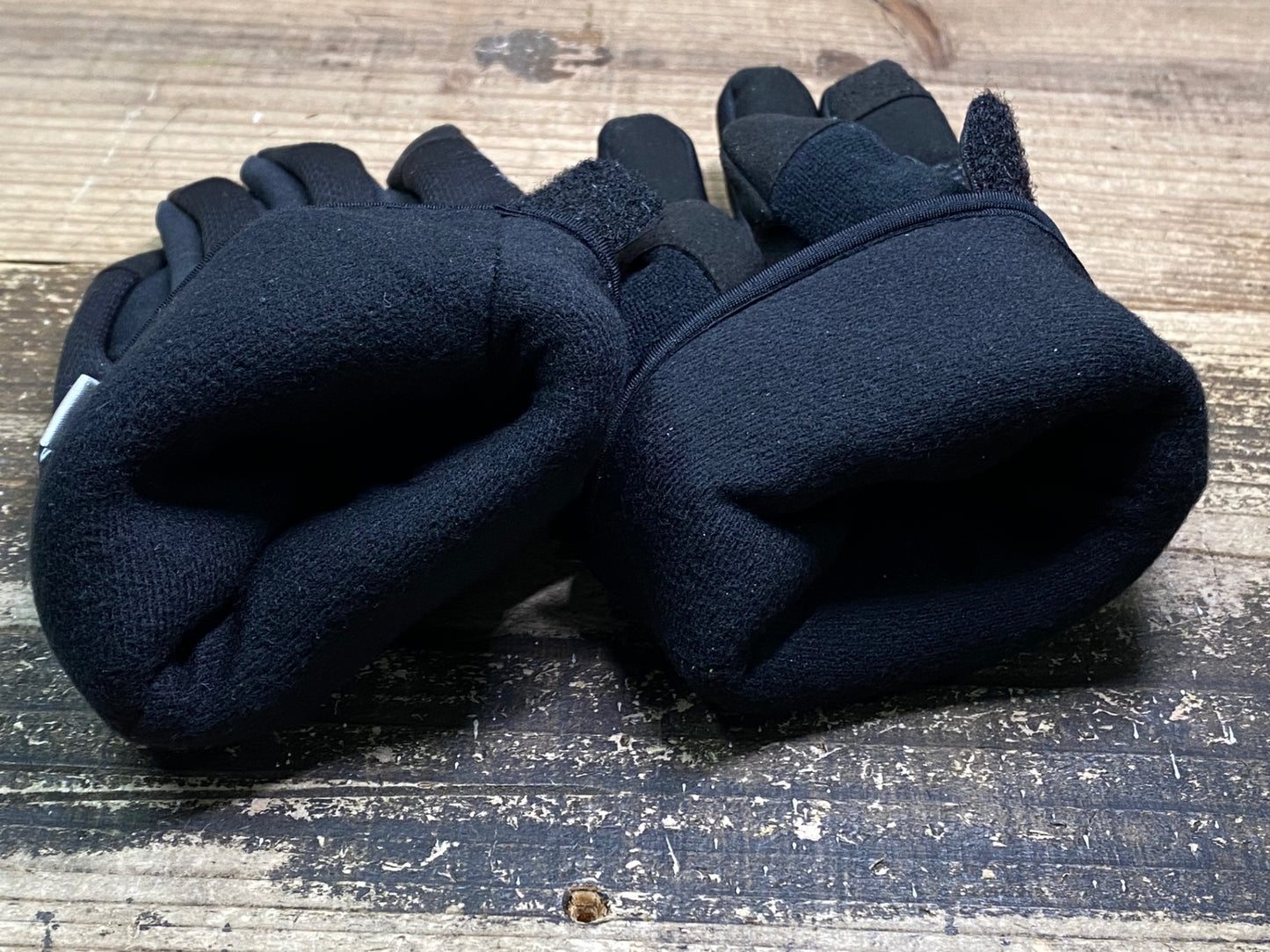 JA034 サンボルト SUNVOLT 冬用 サイクルグローブ M 黒