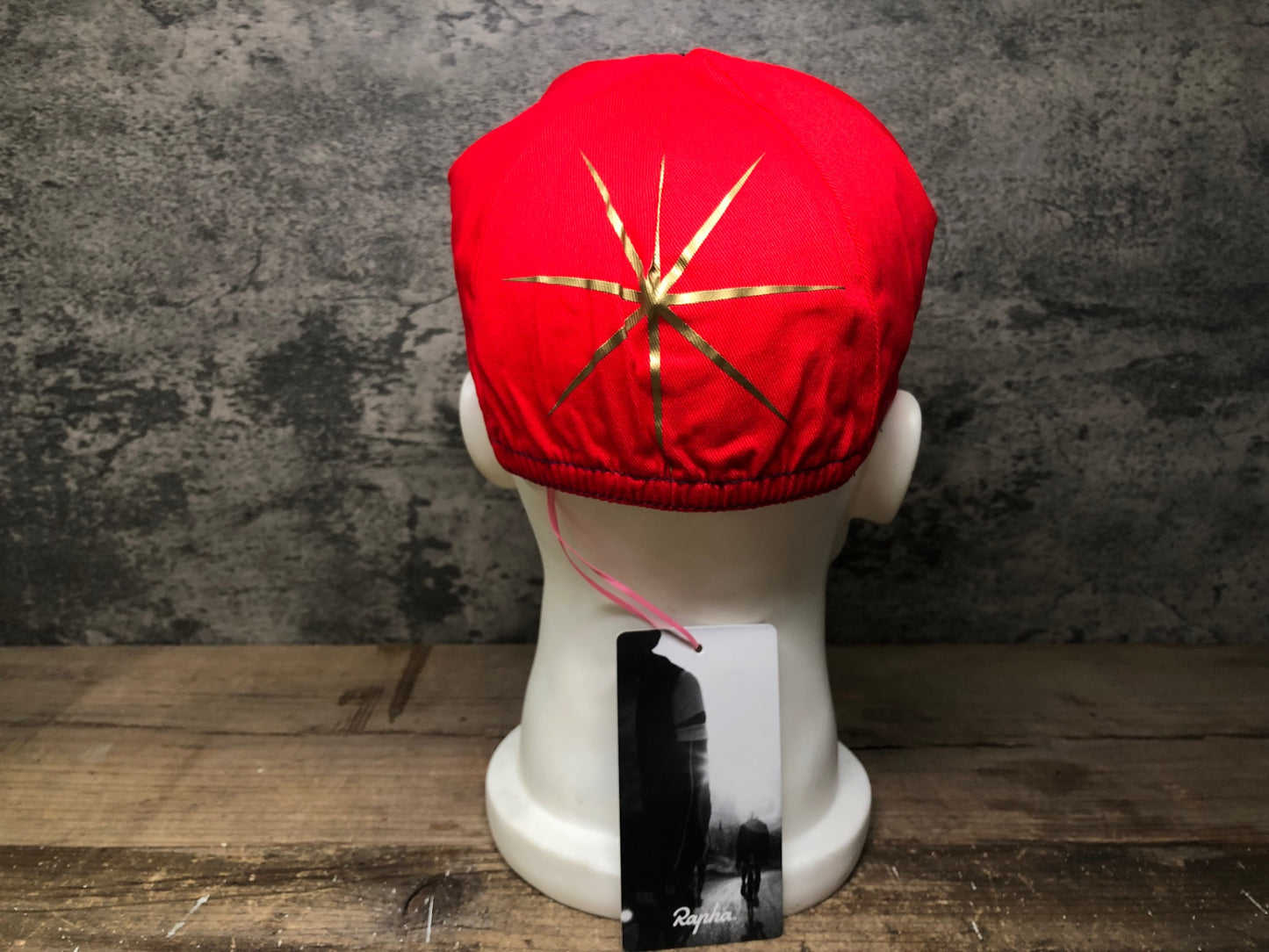 IW755 ラファ Rapha WIGGINS REPLICA CAP サイクルキャップ 赤 ネイビー ワンサイズ TEAM sky