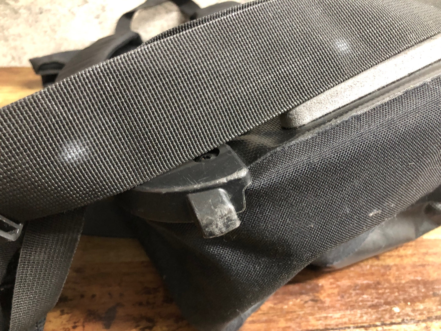 HC534 オルトリーブ OLTRIEB リュックサックバックパック 黒