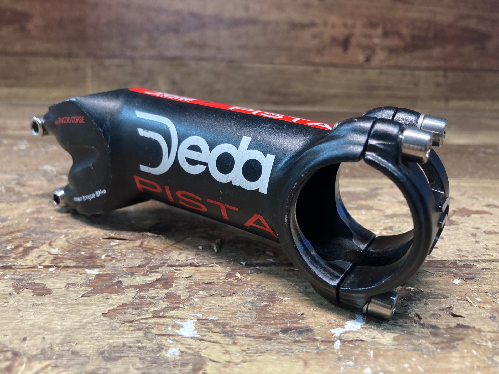 IJ108 デダ DEDA ピスタ PISTA ZERO100 アルミステム 100mm 70° Φ31.7 OS