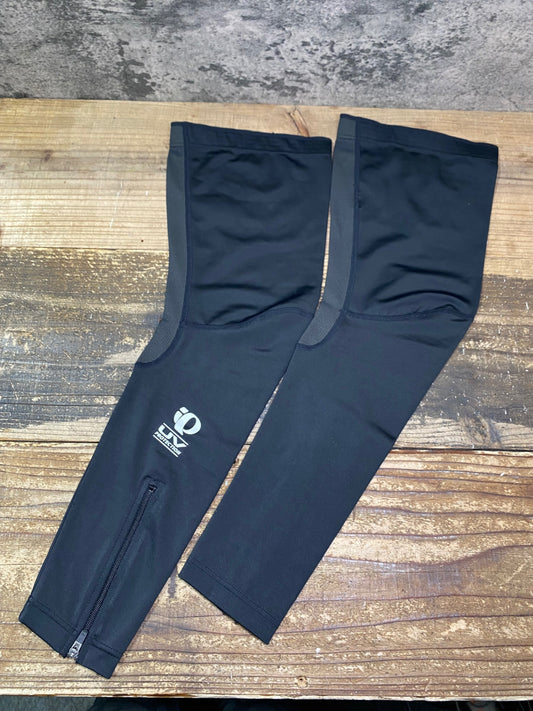 IZ549 パールイズミ PEARL iZUMi レッグカバー 黒 S レディース