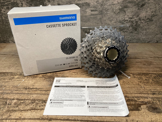 JD844 シマノ SHIMANO デュラエース DURA-ACE CS-R9200 スプロケット 11-30T 12S