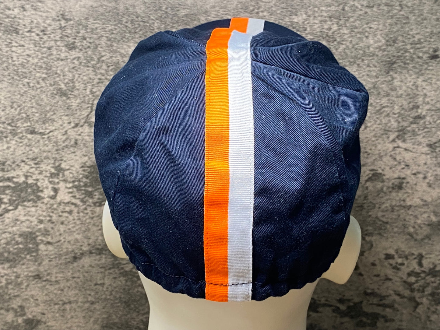 IX173 ポック POC サイクルキャップ 紺 オレンジ 白 ONE SIZE