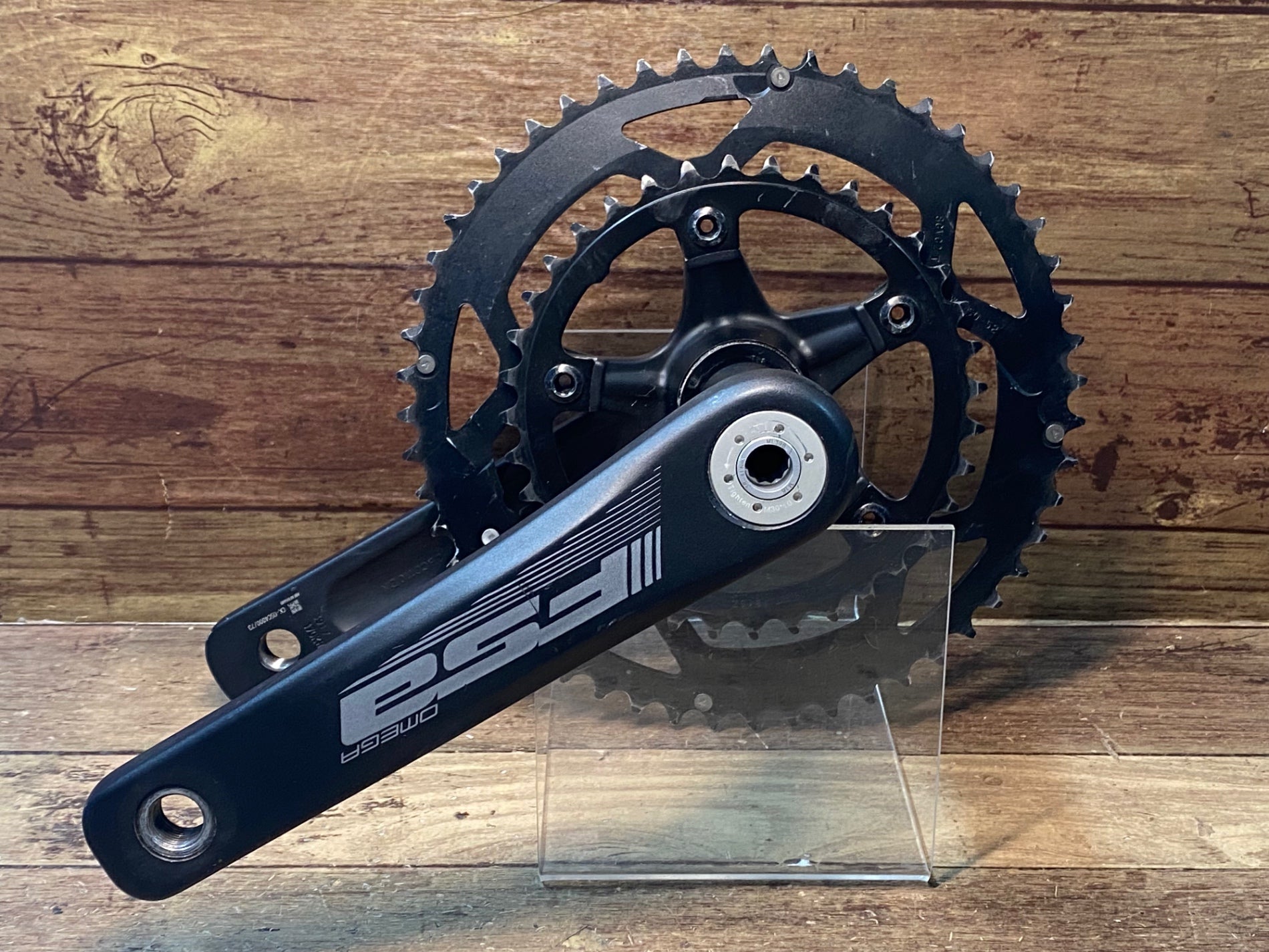 クランク クランク本体 FSA OMEGA AGX+ 170mm 48/32T BB付属（欠