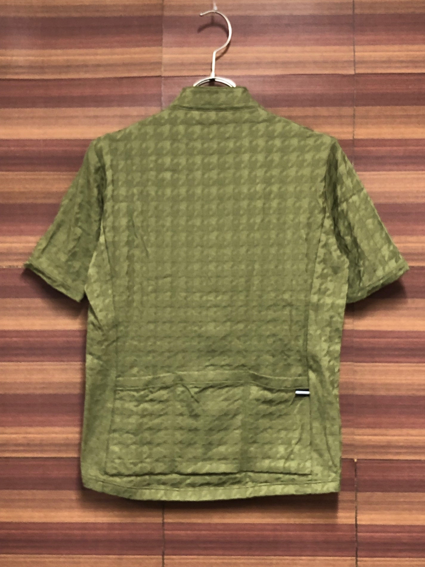 IO027 カペルミュール KAPELMUUR 半袖 サイクルジャージ カーキ M