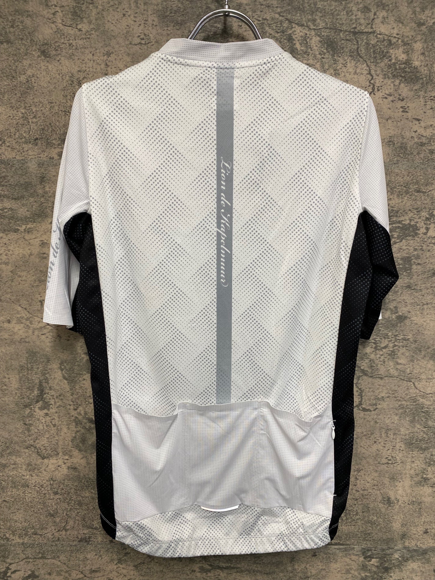 IX625 カペルミュール KAPELMUUR 半袖 サイクルジャージ 白 XL