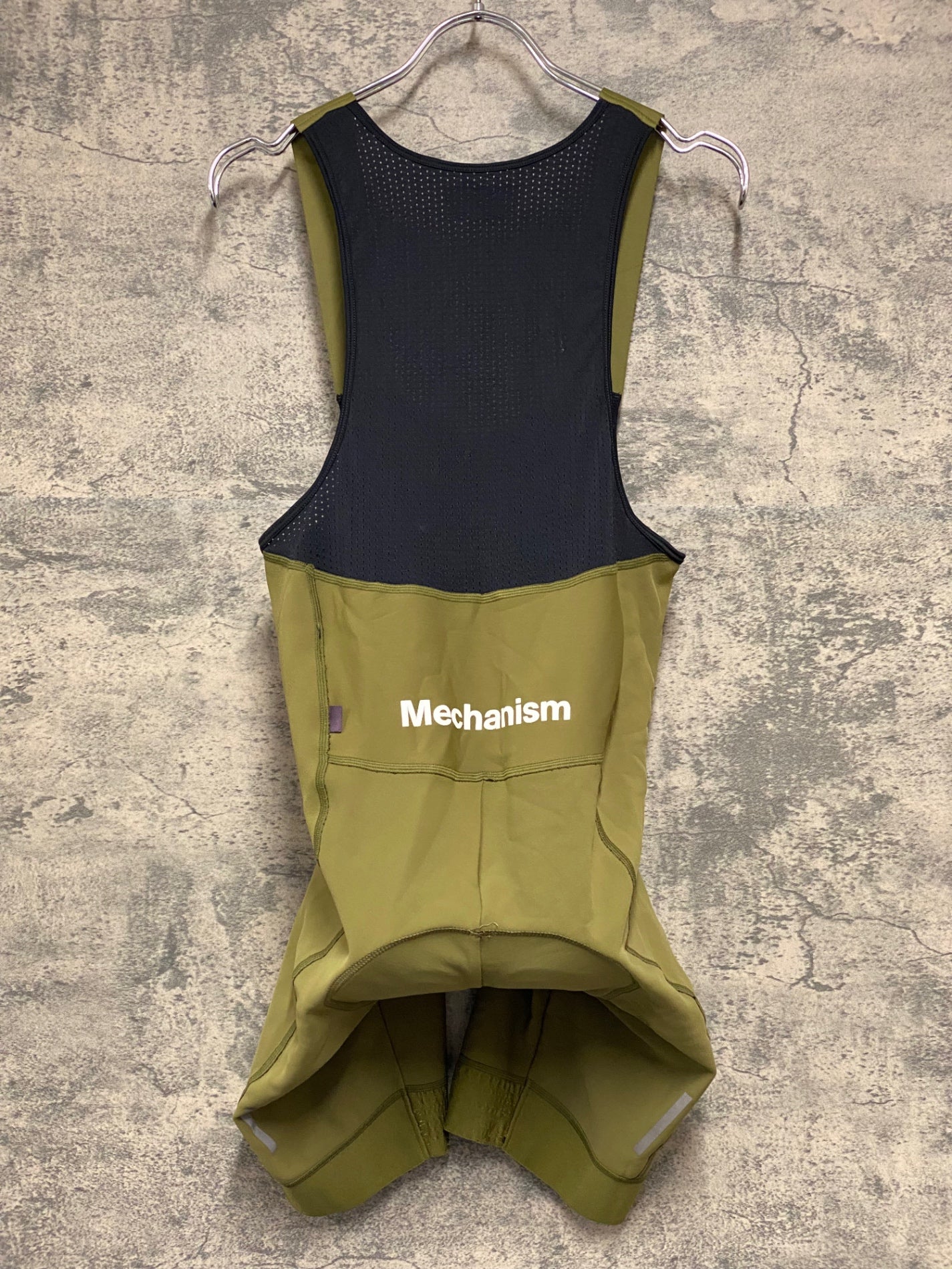 JA892 パスノーマルスタジオ PAS NORMAL STUDIOS ビブショーツ 茶色 L