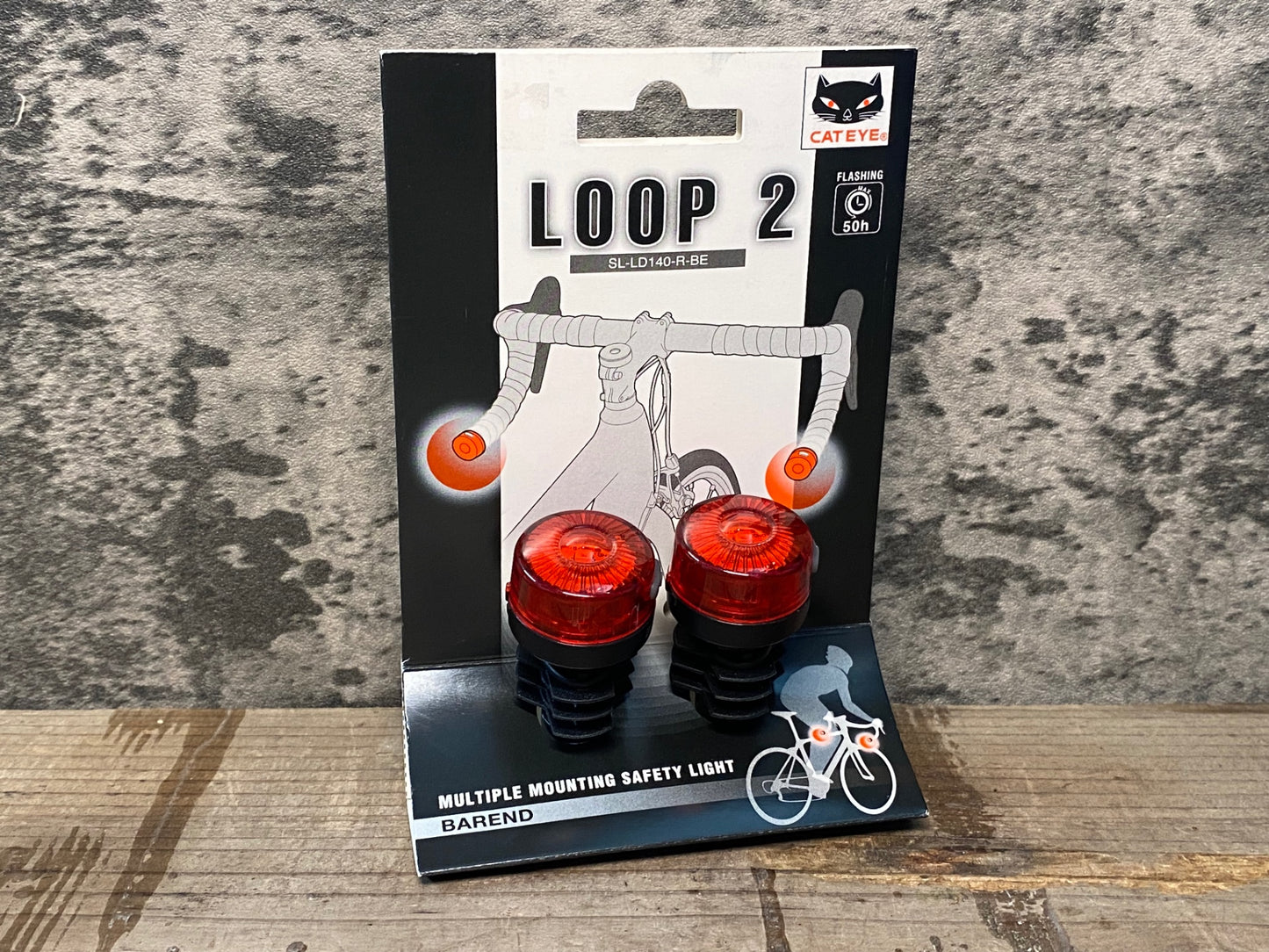 IV786 キャットアイ CATEYE LOOP2 テールライト