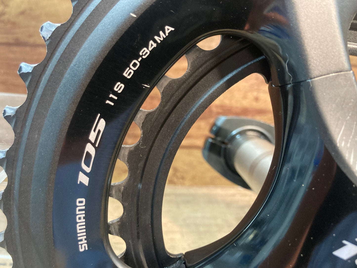 IJ753 シマノ SHIMANO 105 FC-5800 クランクセット 170mm 50/34T