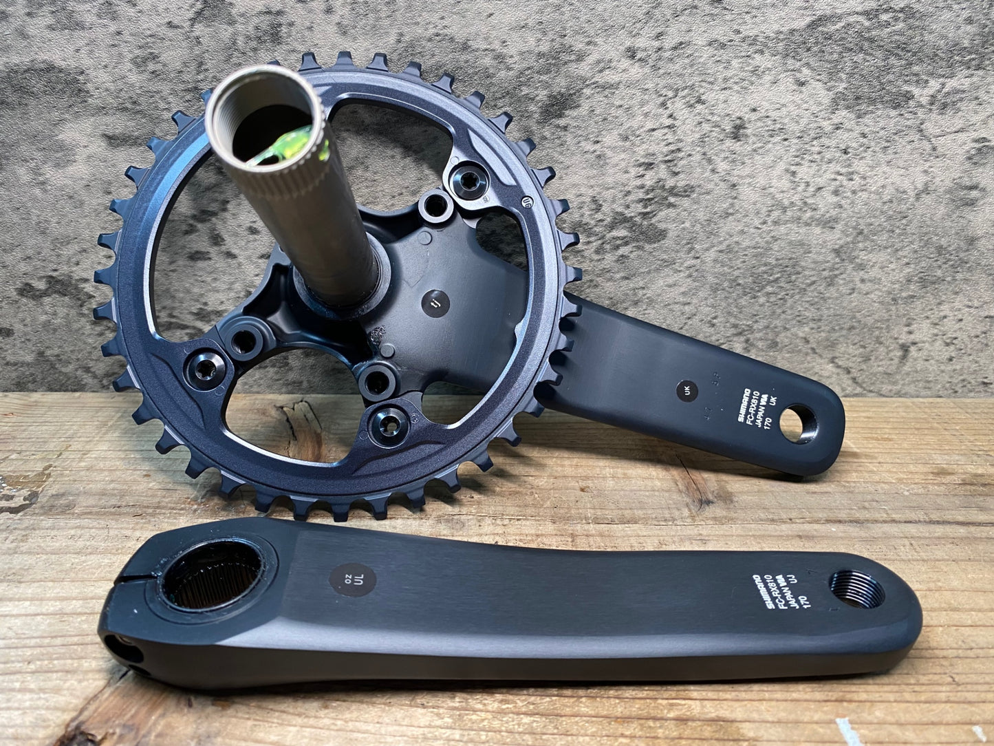 JA526 シマノ SHIMANO GRX FC-RX810-1 クランクセット 40T 170mm