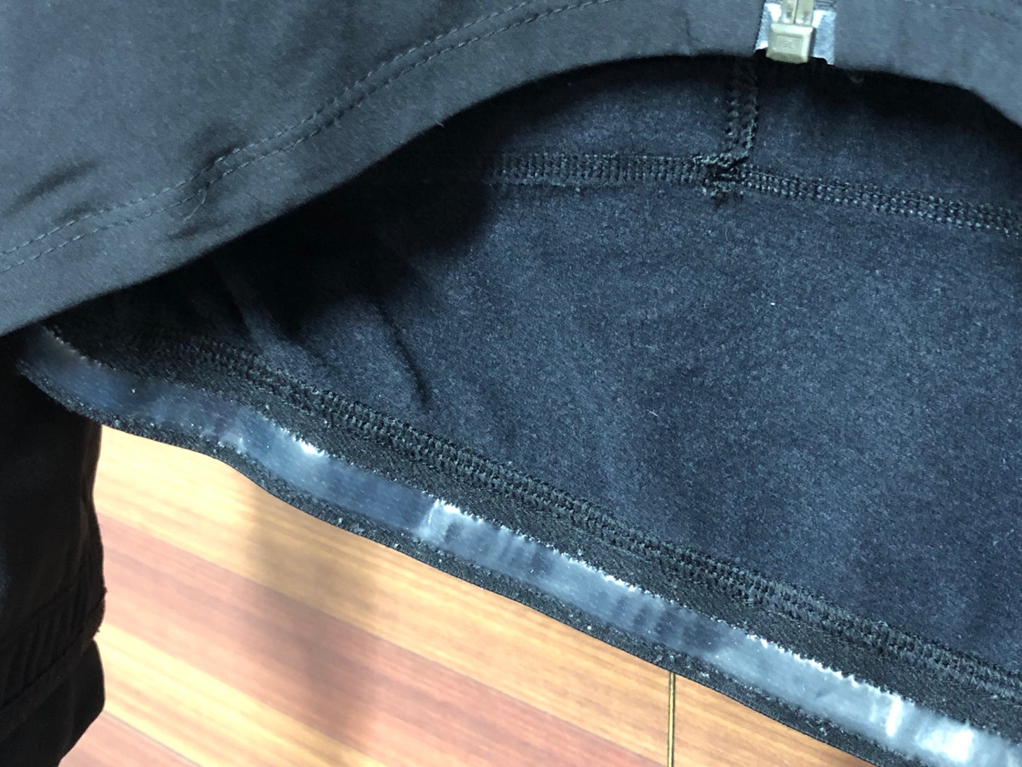 IM455 ラファ Rapha PRO TEAM TRAINING JACKET 長袖 サイクルジャケット 黒 M 裏起毛