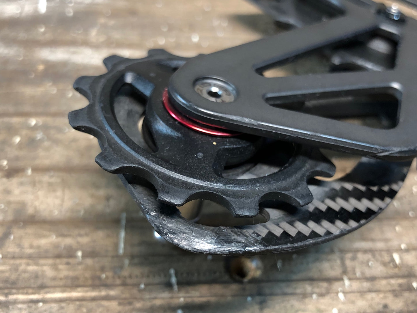 IN866 リデア RIDEA RD6 C38 ビッグプーリー 13/18T RD-R9100/R8000