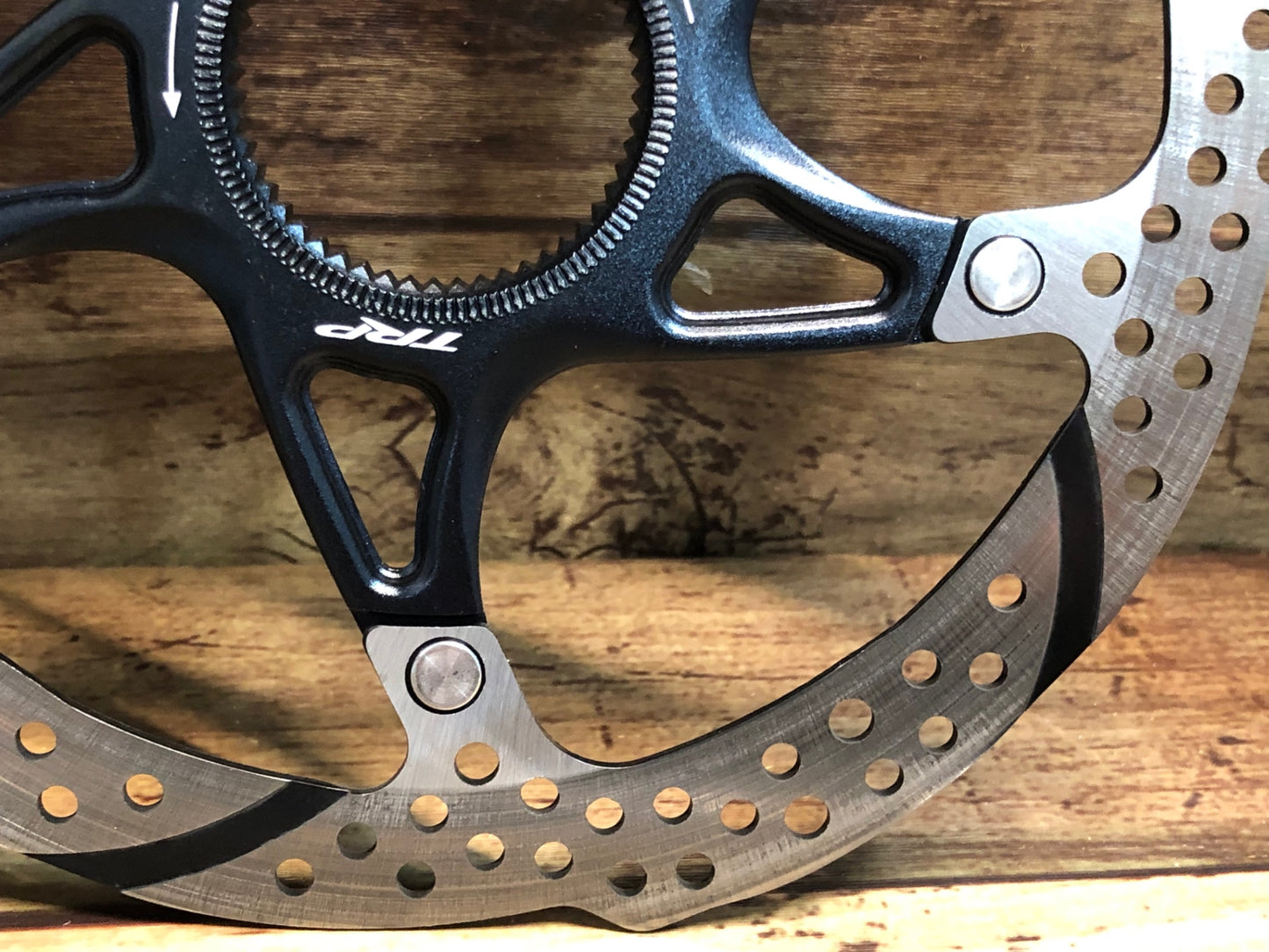 IN046 TRP-25 ディスクブレーキローター Φ160 2枚セット 厚さ1.75mm/1.75mm