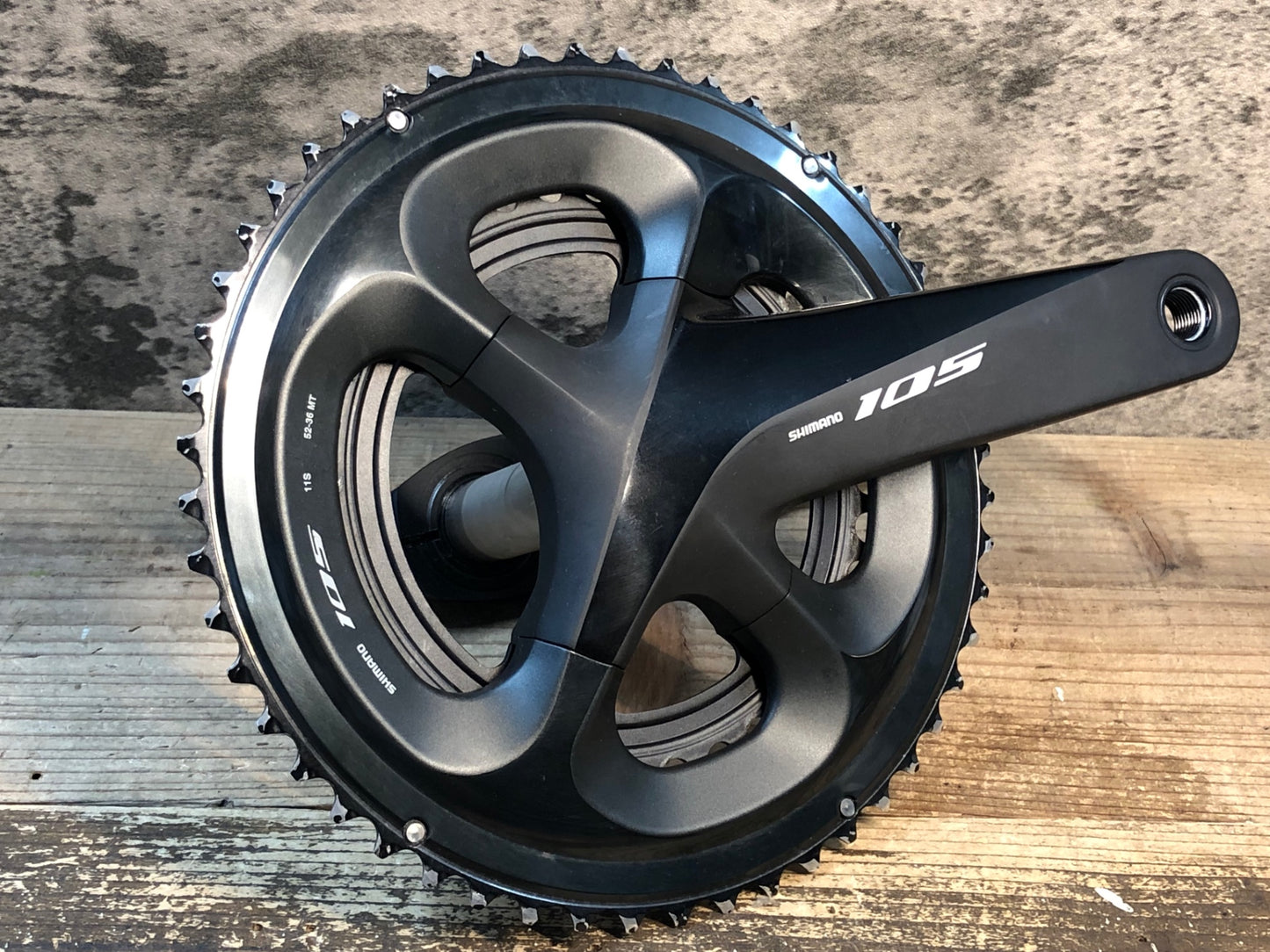 IZ689 シマノ SHIMANO 105 FC-R7000 クランクセット 160mm 52/36T