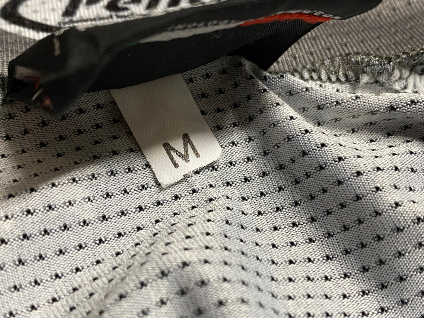 IH962 ペラ pella 半袖 サイクルジャージ 黒 M