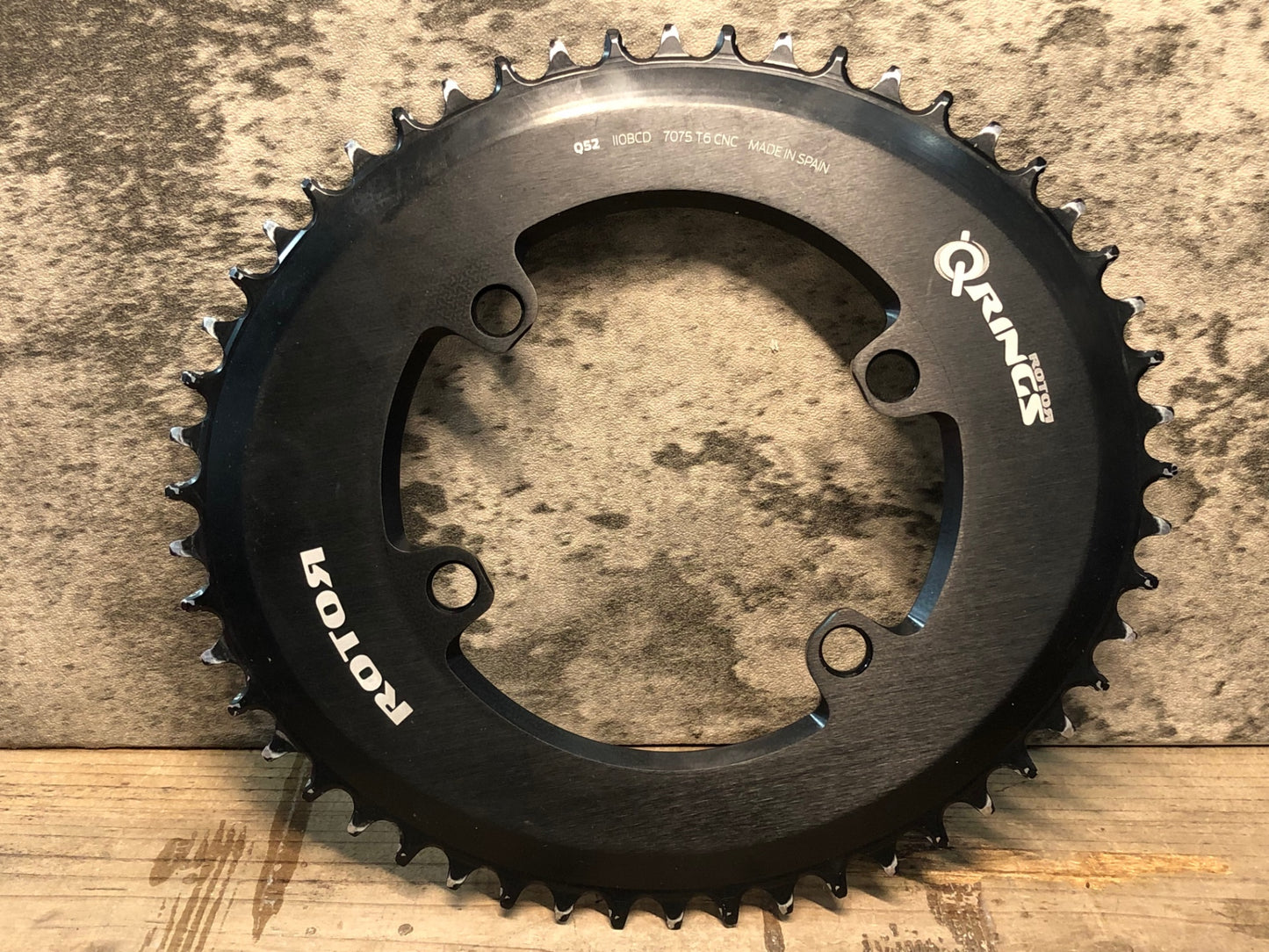 IV145 ROTOR ローター QRINGS 52T ナローワイド チェーンリング 110BCD