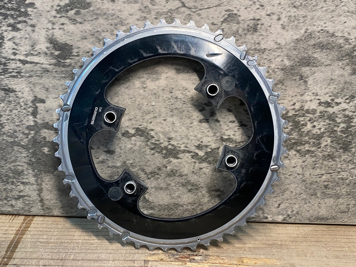 IR793 シマノ SHIMANO DURA-ACE FC-9000 アウターチェーンリング 50T
