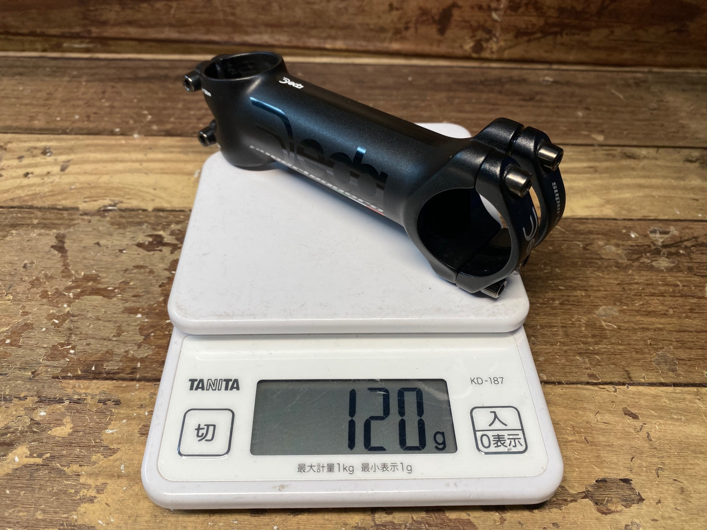 IM992 デダ Deda スーパーレッジェーロ SUPERLEGGERO アルミステム 黒 Φ31.7 OS 110mm 82°