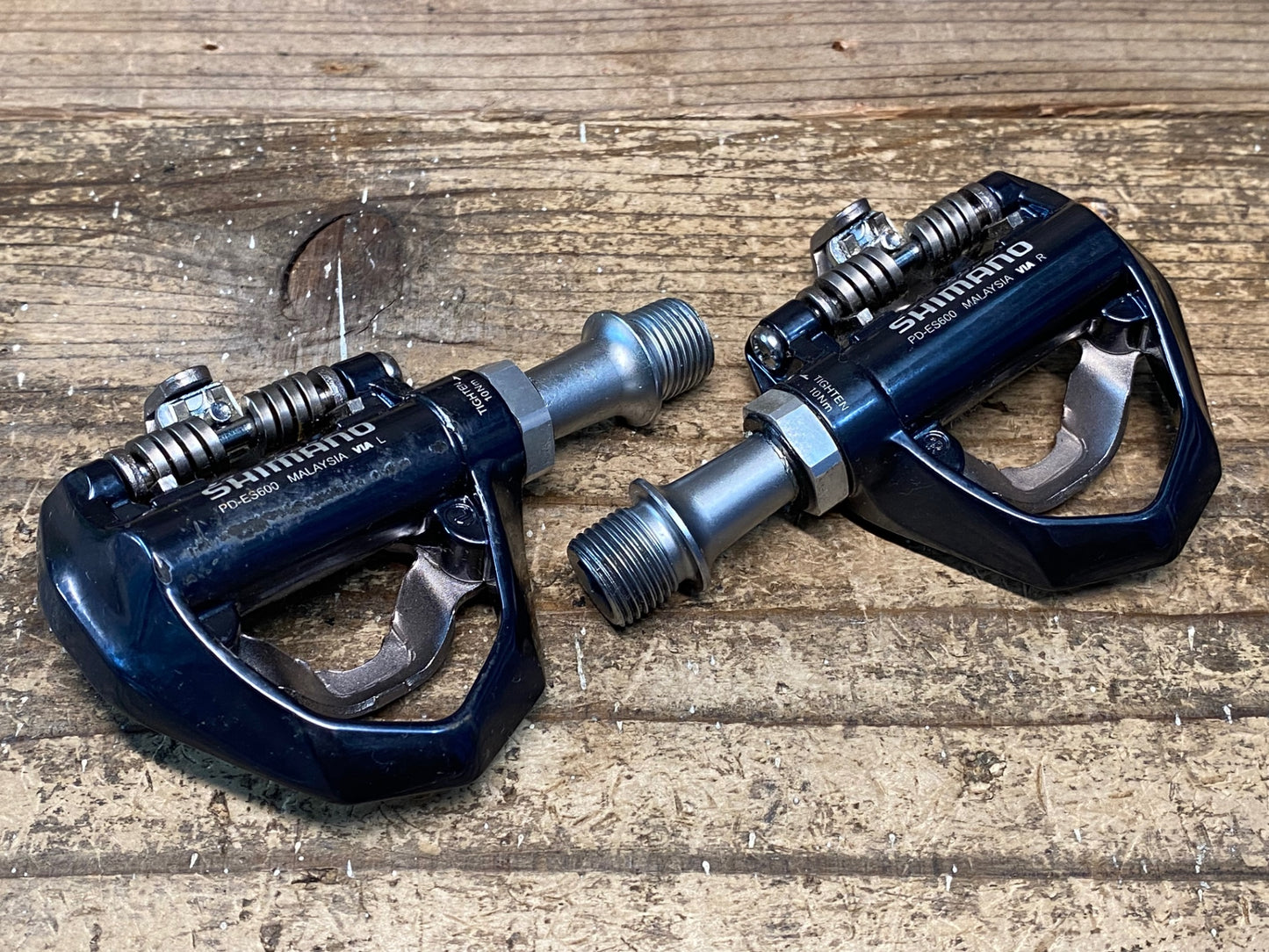 IV752 シマノ SHIMANO PD-ES600 ビンディングぺダル SPD