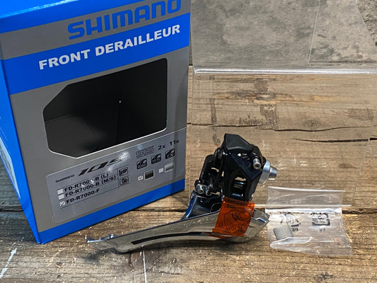 IR379 シマノ SHIMANO 105 FD-R7000 直付 フロントディレイラー