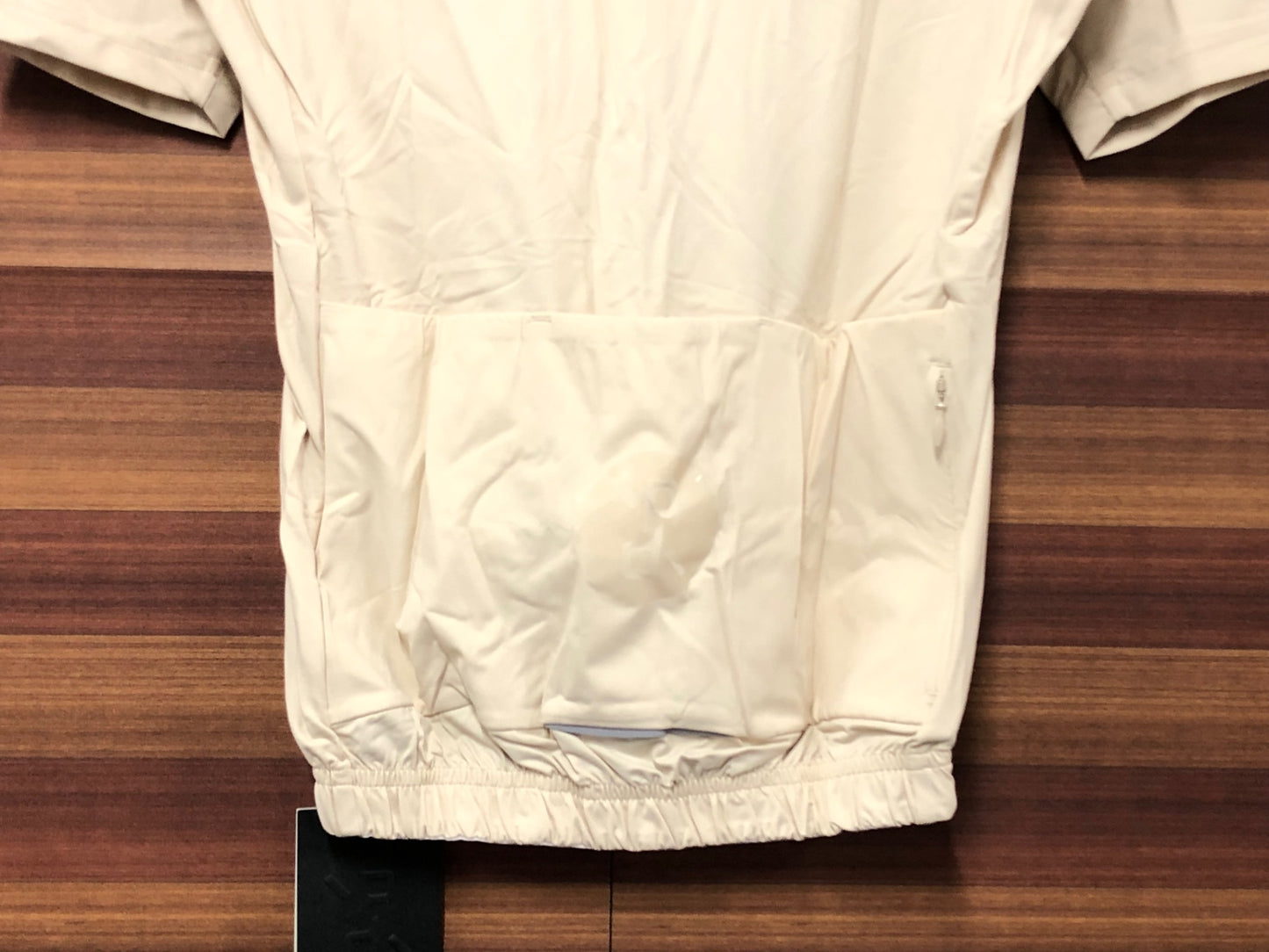 IO505 プロトンド パリ PELOTON DE PARIS VAINQUEUR SS 半袖 サイクルジャージ クリーム S 未使用品