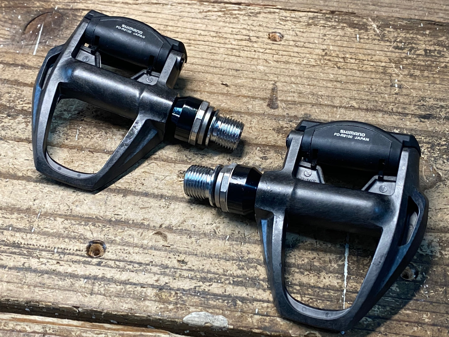 JC197 シマノ SHIMANO デュラエース DURA-ACE PD-R9100 ビンディングぺダル