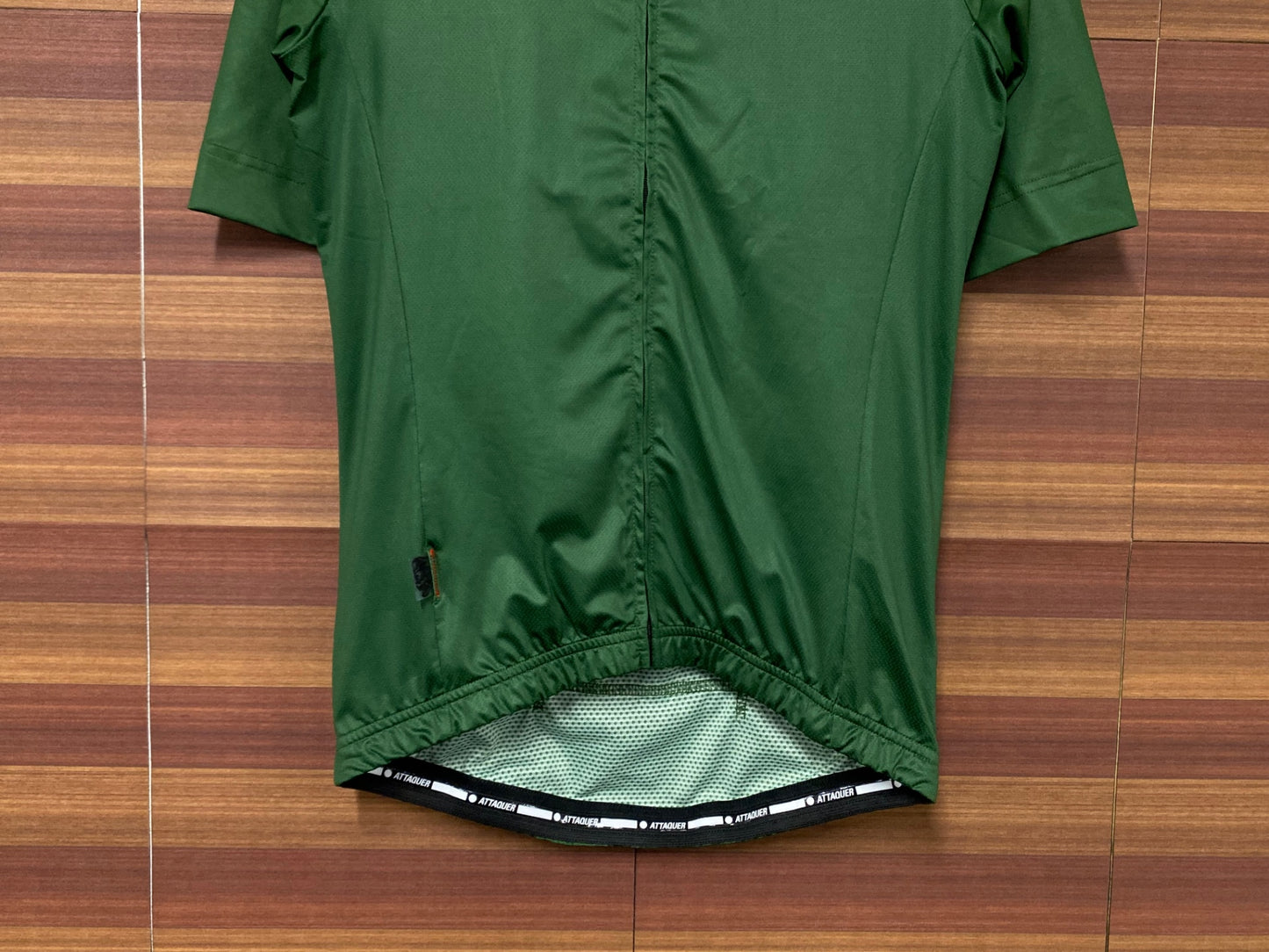 IN315 アタッカー ATTAQUER A-Line 半袖 サイクルジャージ 緑 M