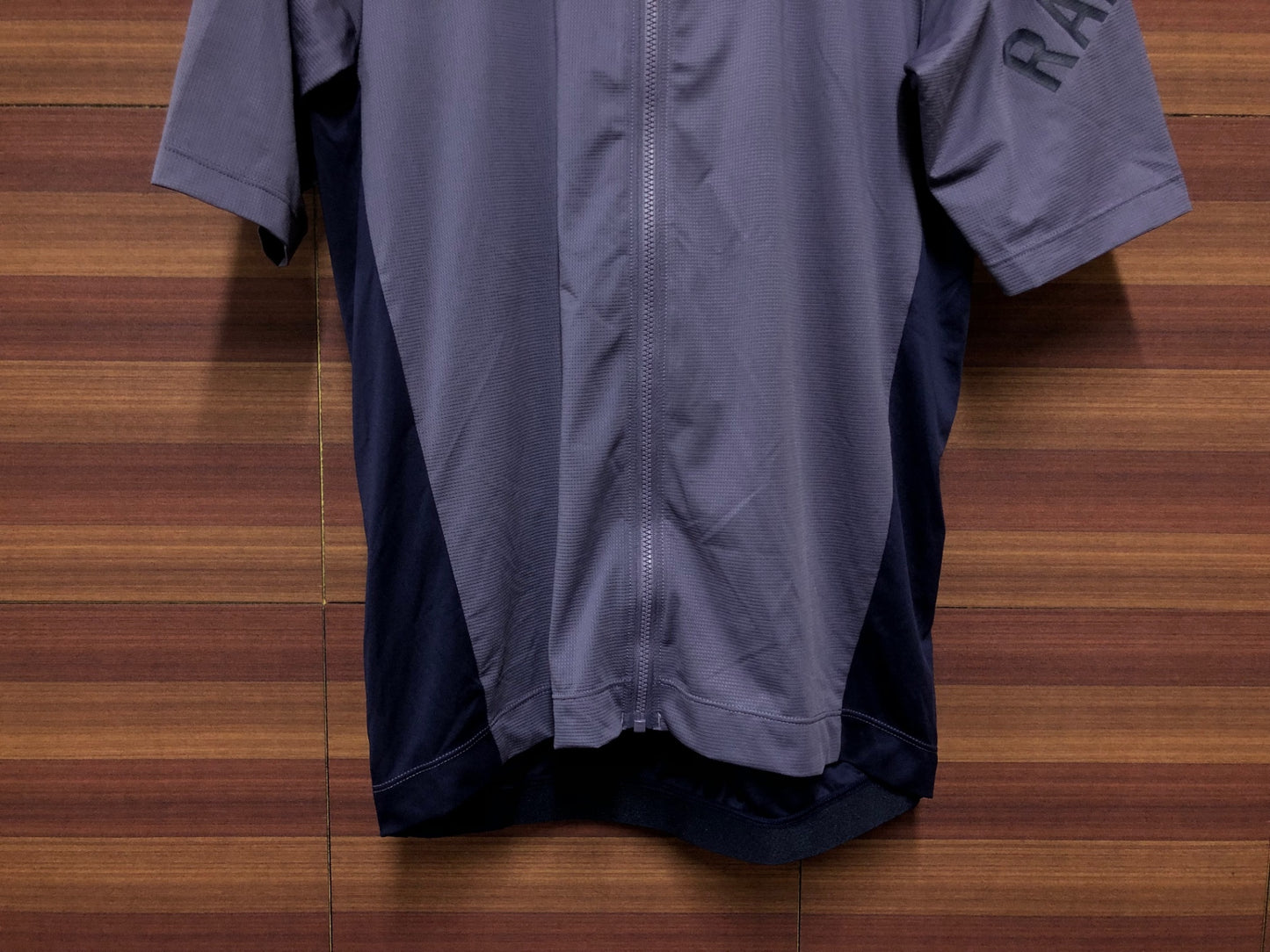 IU746 ラファ Rapha MENS PRO TEAM JERSEY 半袖 サイクルジャージ パープル XL ※内側パッチ