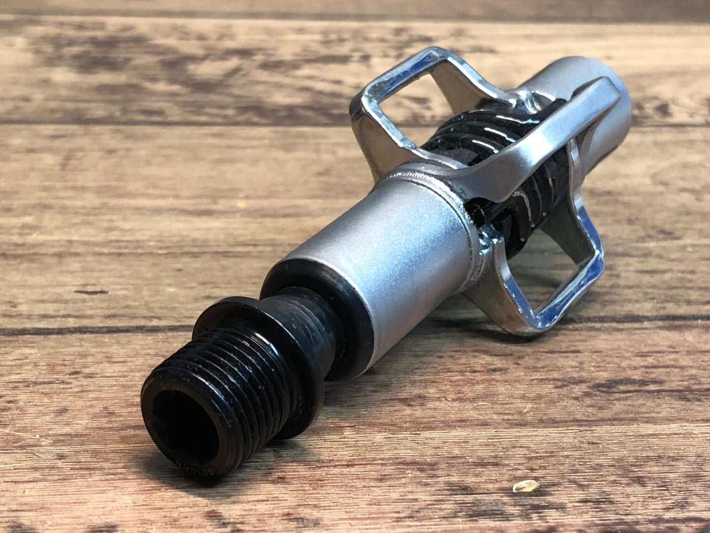 IR225 クランクブラザーズ crankbrothers エッグビーター eggbeater 1 ビンディングペダル クロモリシャフト シルバー