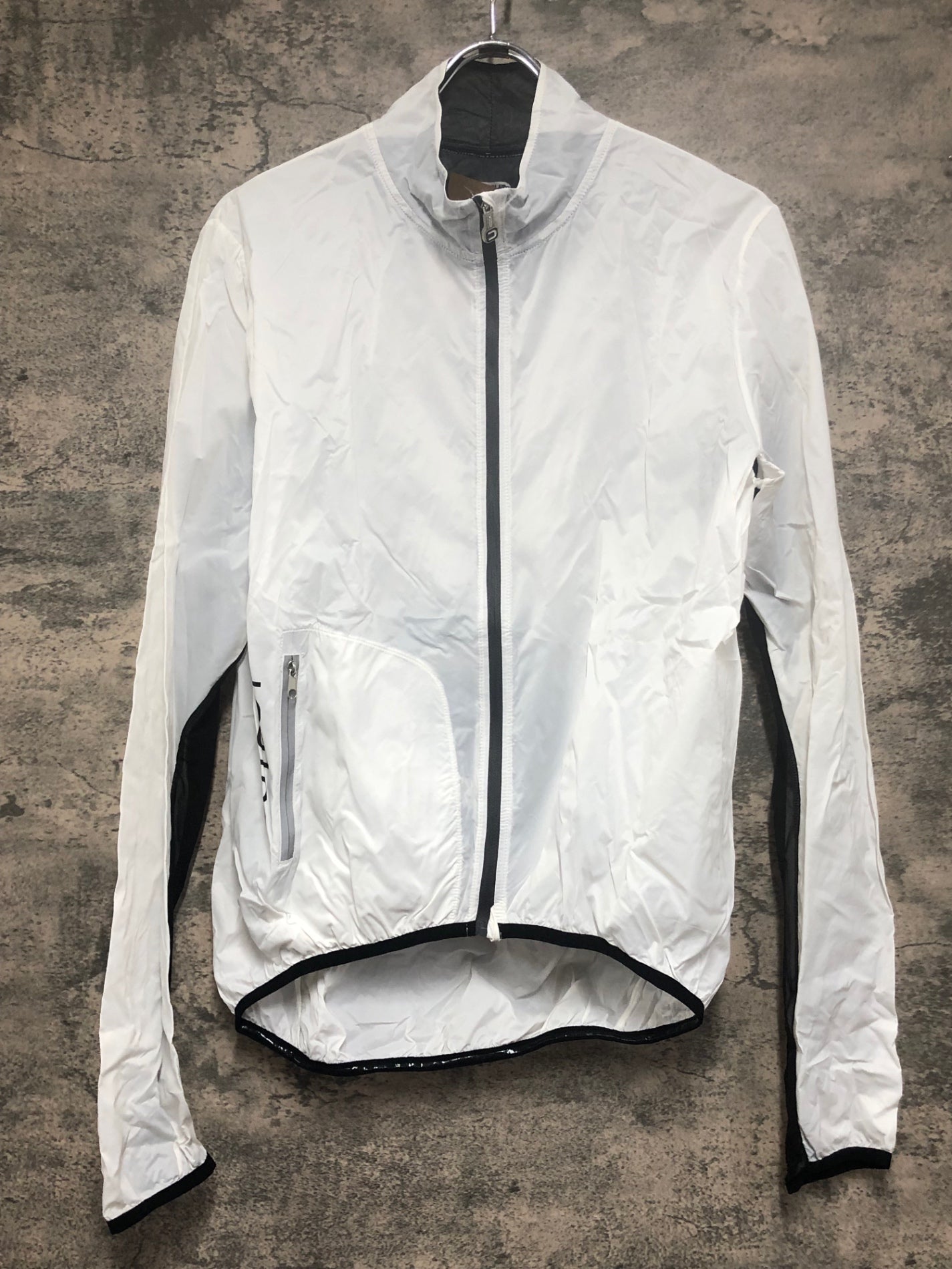 IV204 ドットアウト DOTOUT 長袖 ウインドブレイカー 白 L