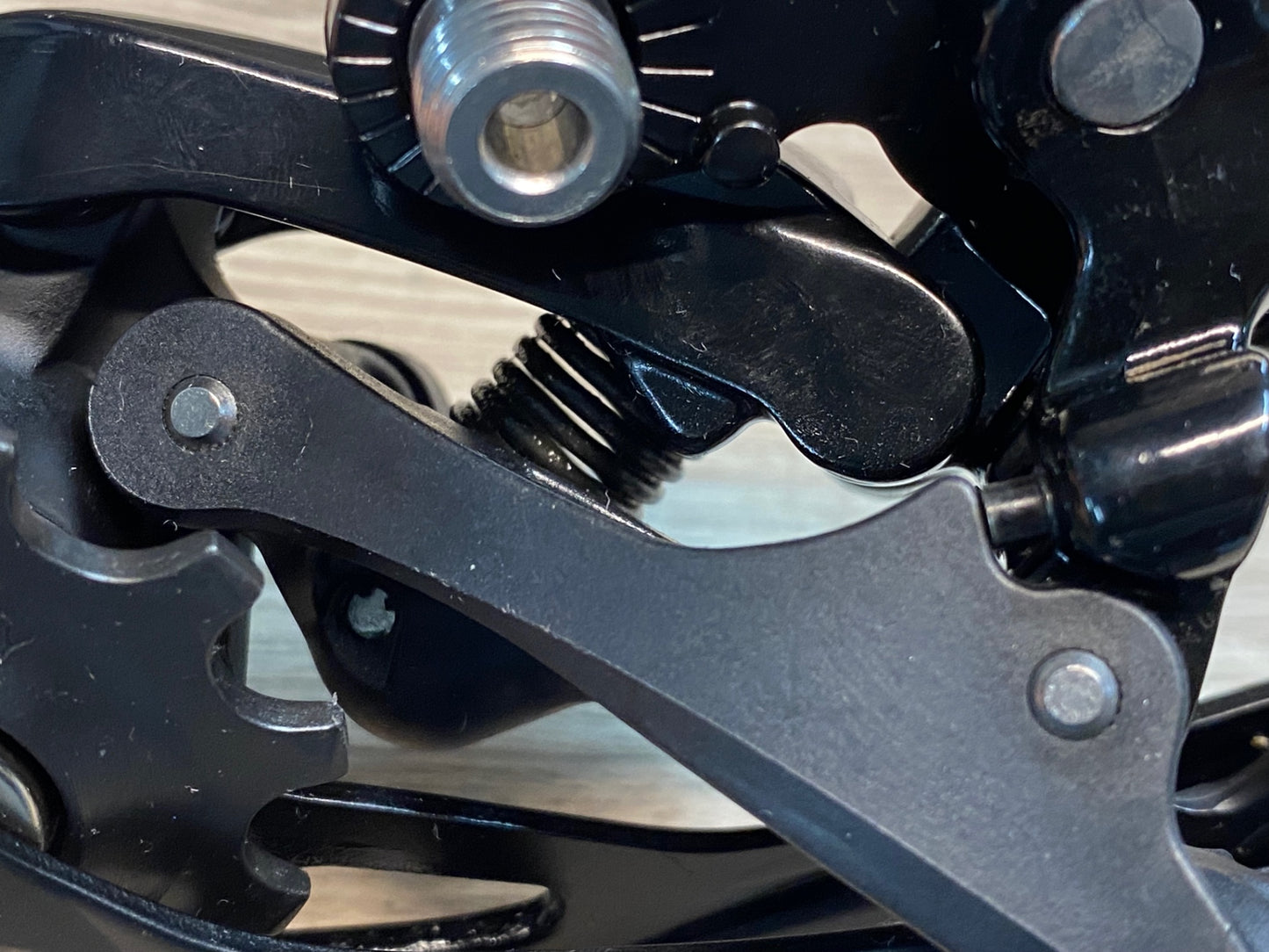 IW858 シマノ SHIMANO 105 RD-R7000 リアディレイラー 黒 11S GS