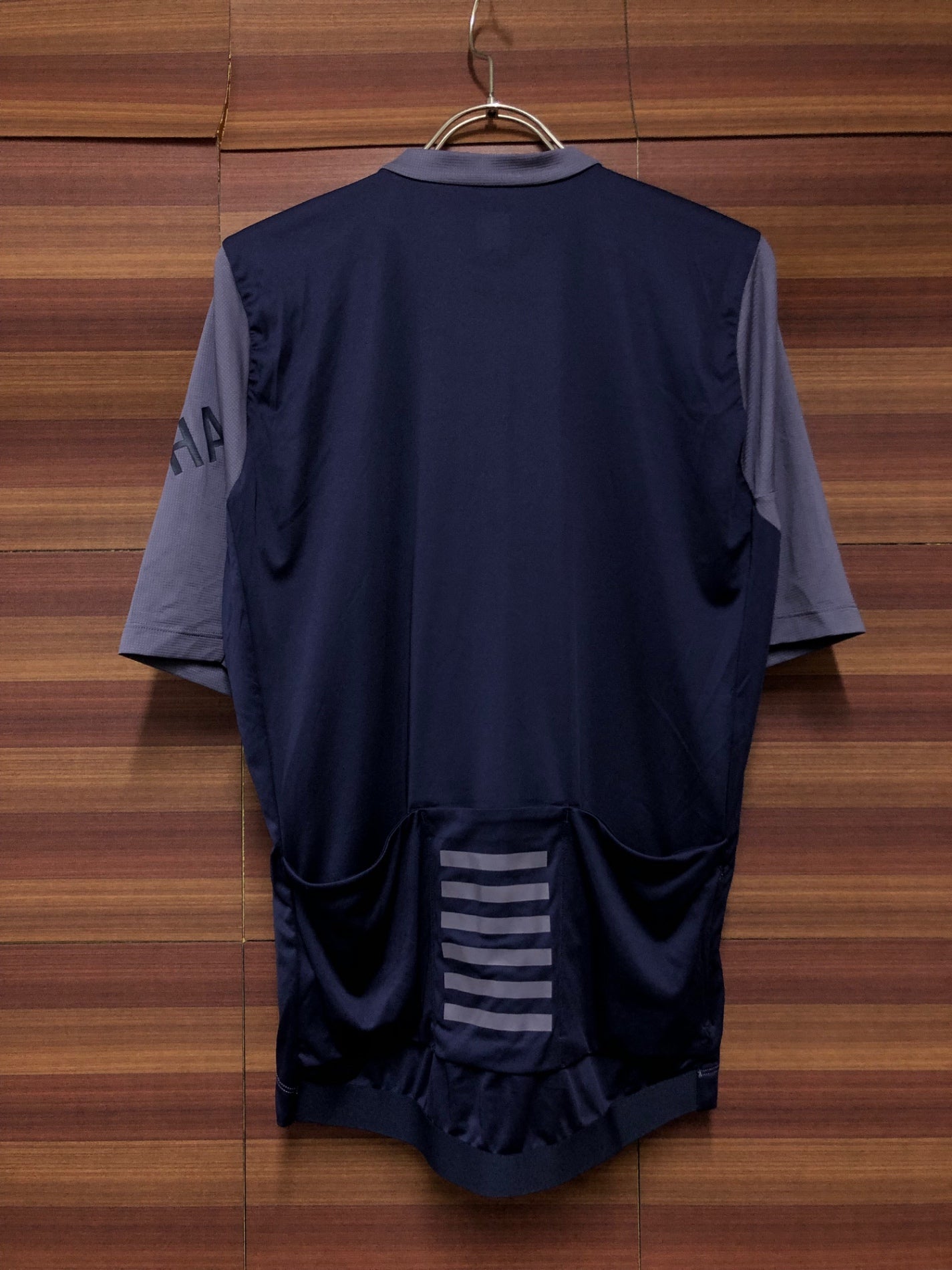 IU746 ラファ Rapha MENS PRO TEAM JERSEY 半袖 サイクルジャージ パープル XL