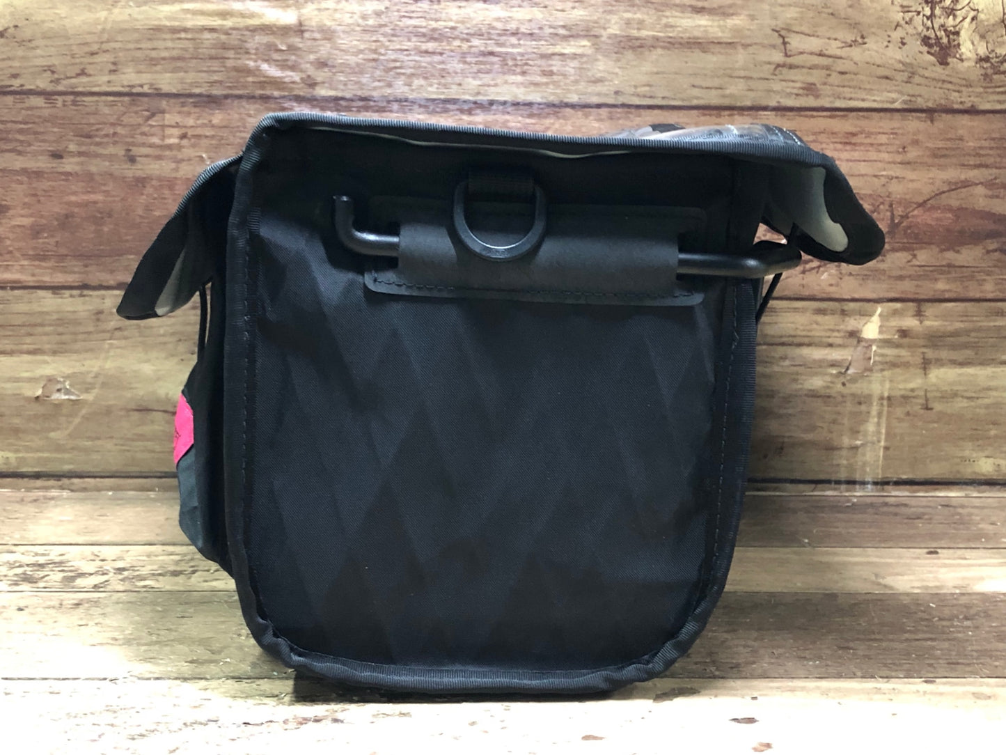 IK653 スウィフトインダストリーズ SWIFTINDUSTRIES paloma handlebar bag ハンドルバーバッグ 黒