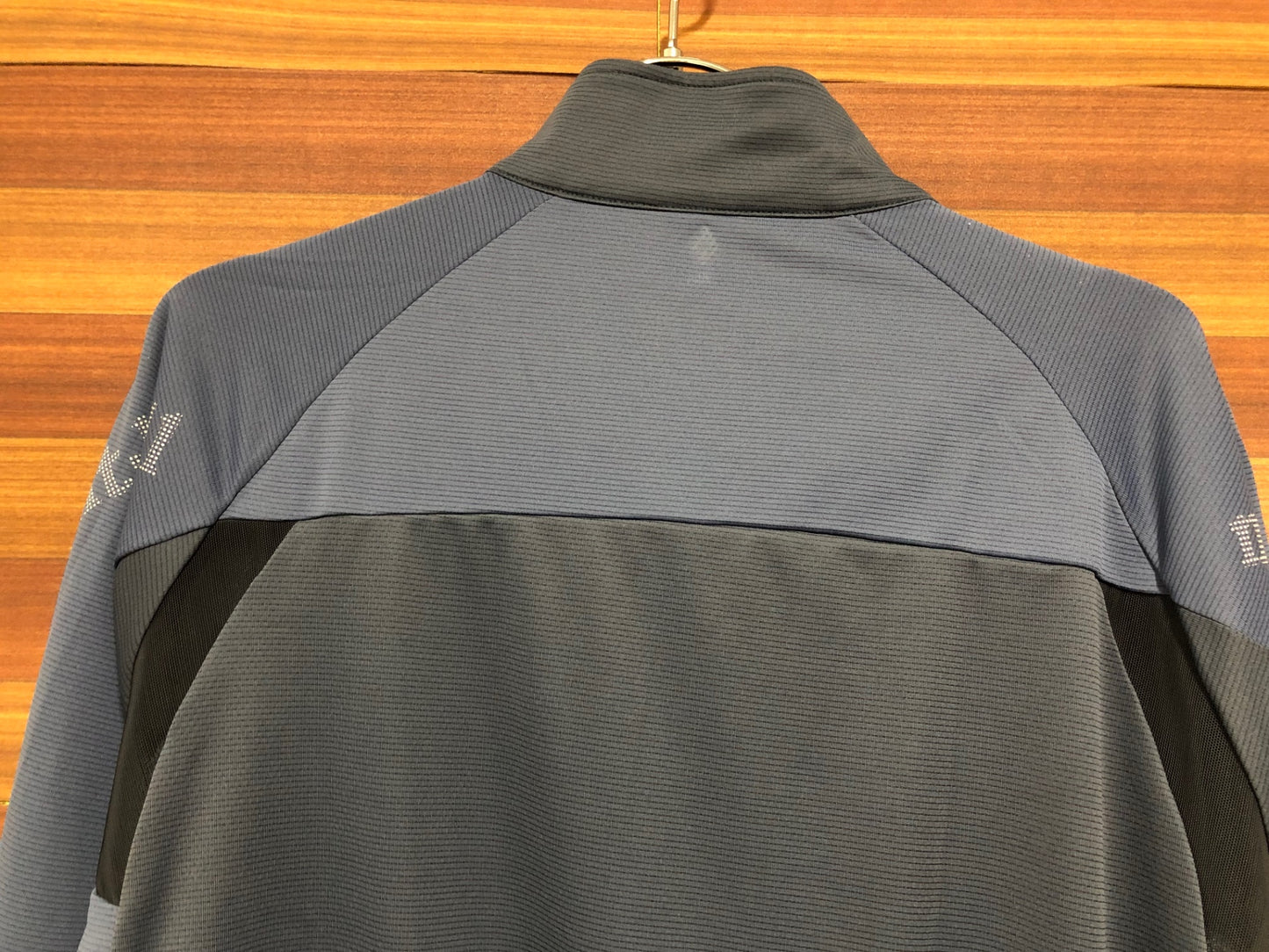 IQ439 モンベル mont-bell 長袖 サイクルジャージ ネイビー XL