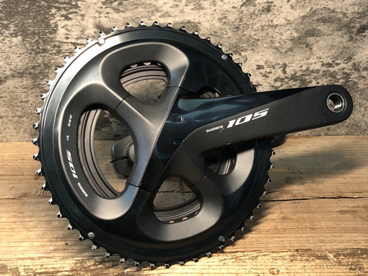 JC741 シマノ SHIMANO 105 FC-R7000 クランクセット 160mm 52/36T