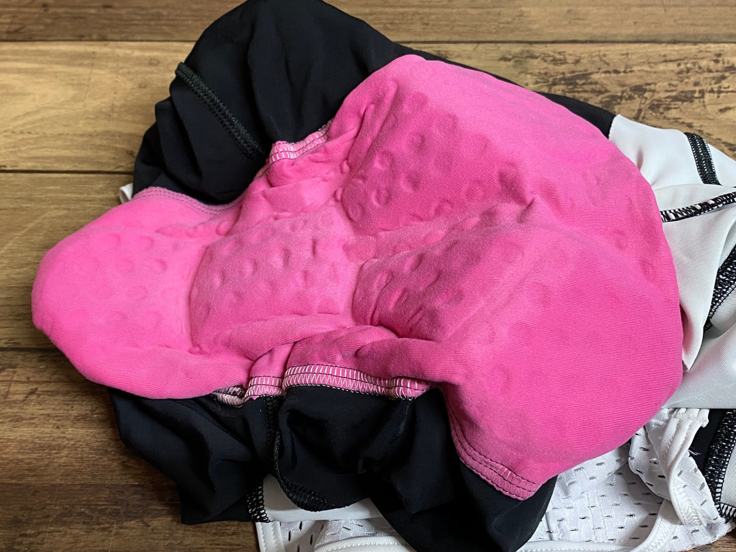 IO013 ビオレーサー BIORACER レディース ビブショーツ 黒 3/M