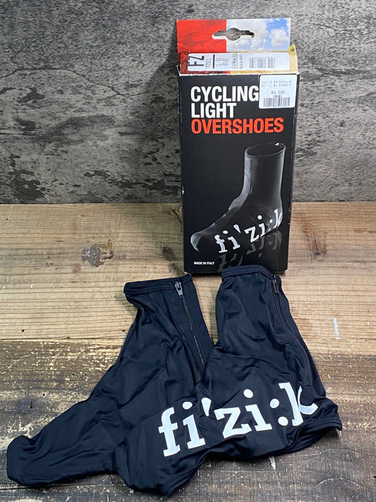 IV942 フィジーク fizik シューズカバー 黒 L