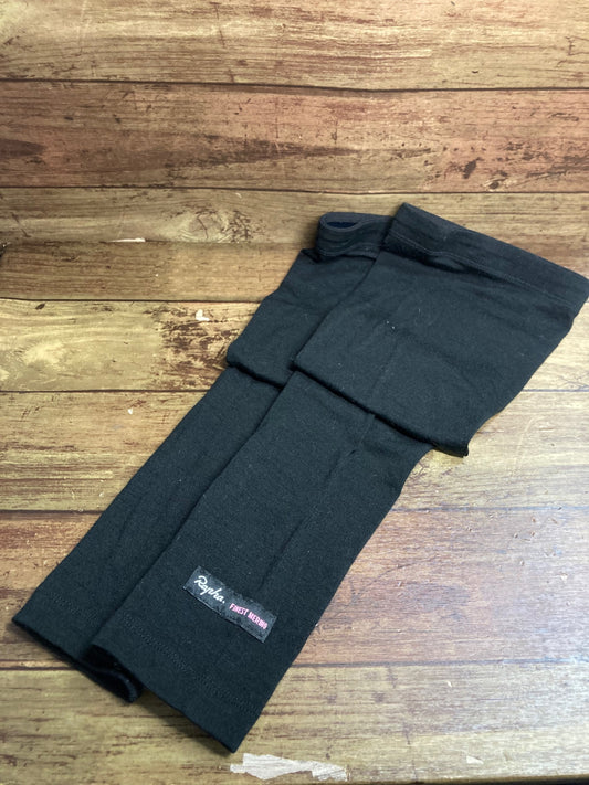 HZ889 ラファ Rapha メリノレッグウォーマー MERINO LEG WARMERS 黒 S