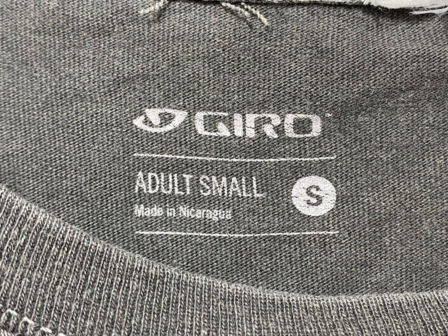 IZ186 ジロ GIRO 長袖 サイクルジャージ グレー S