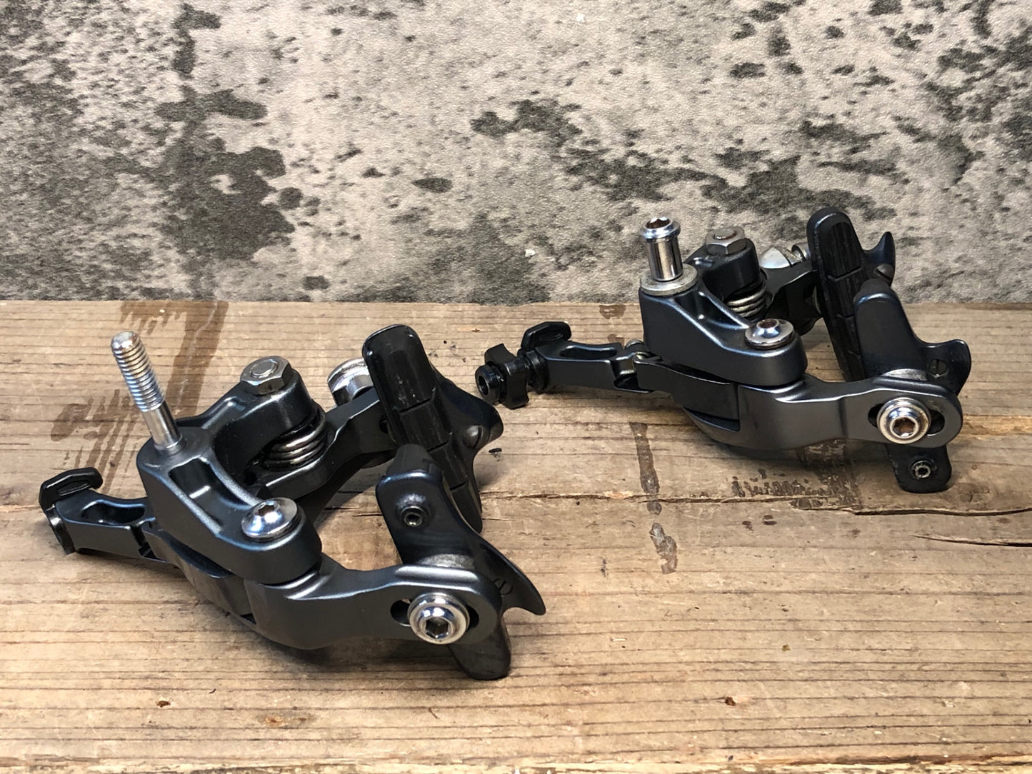 JA419 シマノ SHIMANO アルテグラ ULTEGRA BR-6800 キャリパーブレーキ 前後セット ※アジャスタ、固定ナット欠品