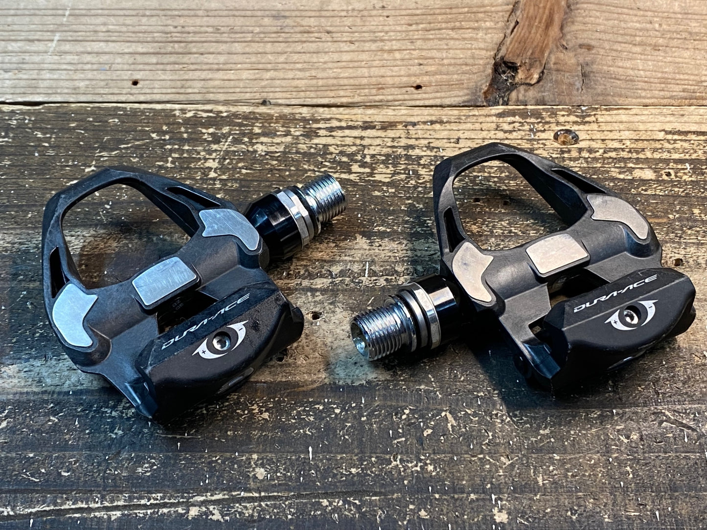 IW136 シマノ SHIMANO デュラエース DURA-ACE PD-R9100 ビンディングペダル