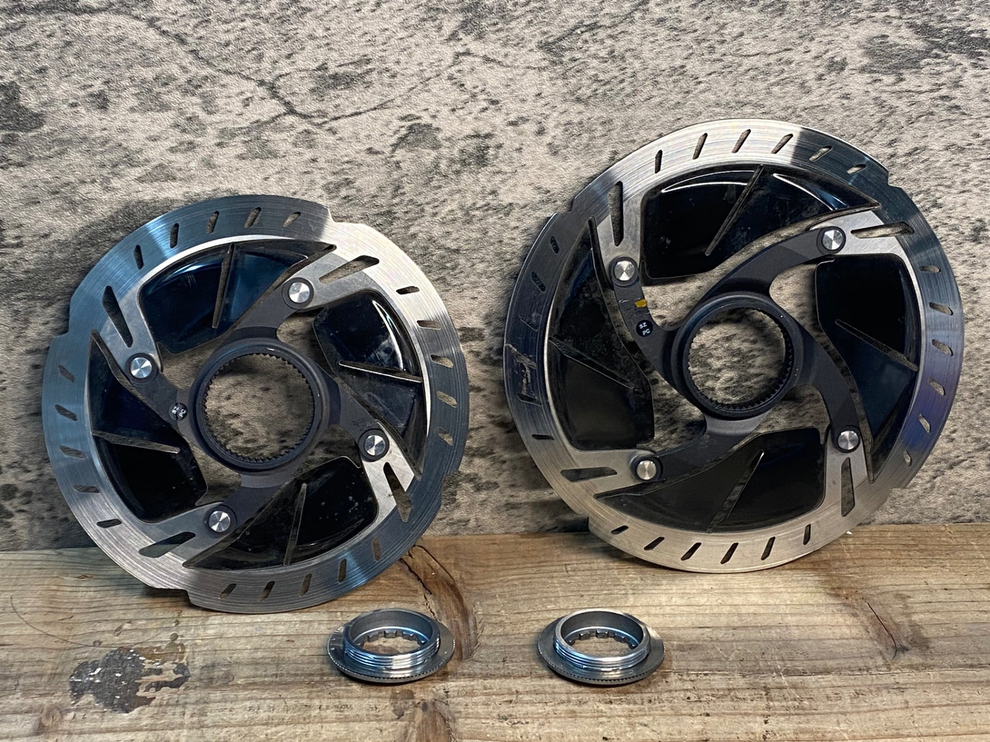 JA685 シマノ SHIMANO SM-RT900 S ディスクブレーキローター Φ160 140 2枚セット