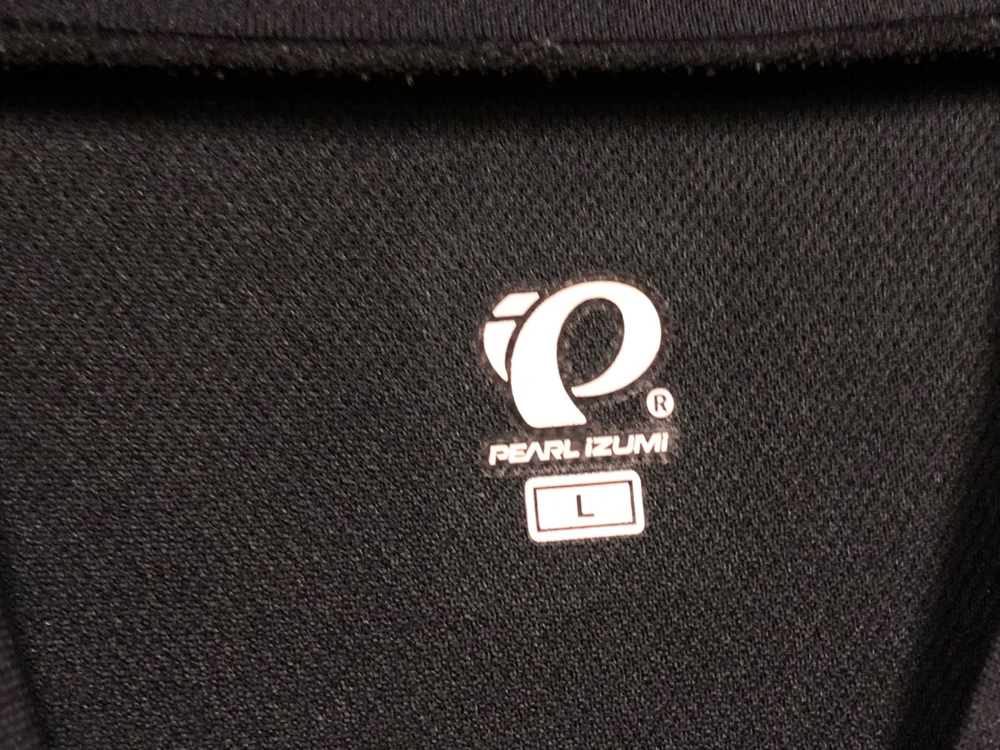 IY199 パールイズミ PEARLiZUMi 半袖 サイクルジャージ 黒 L