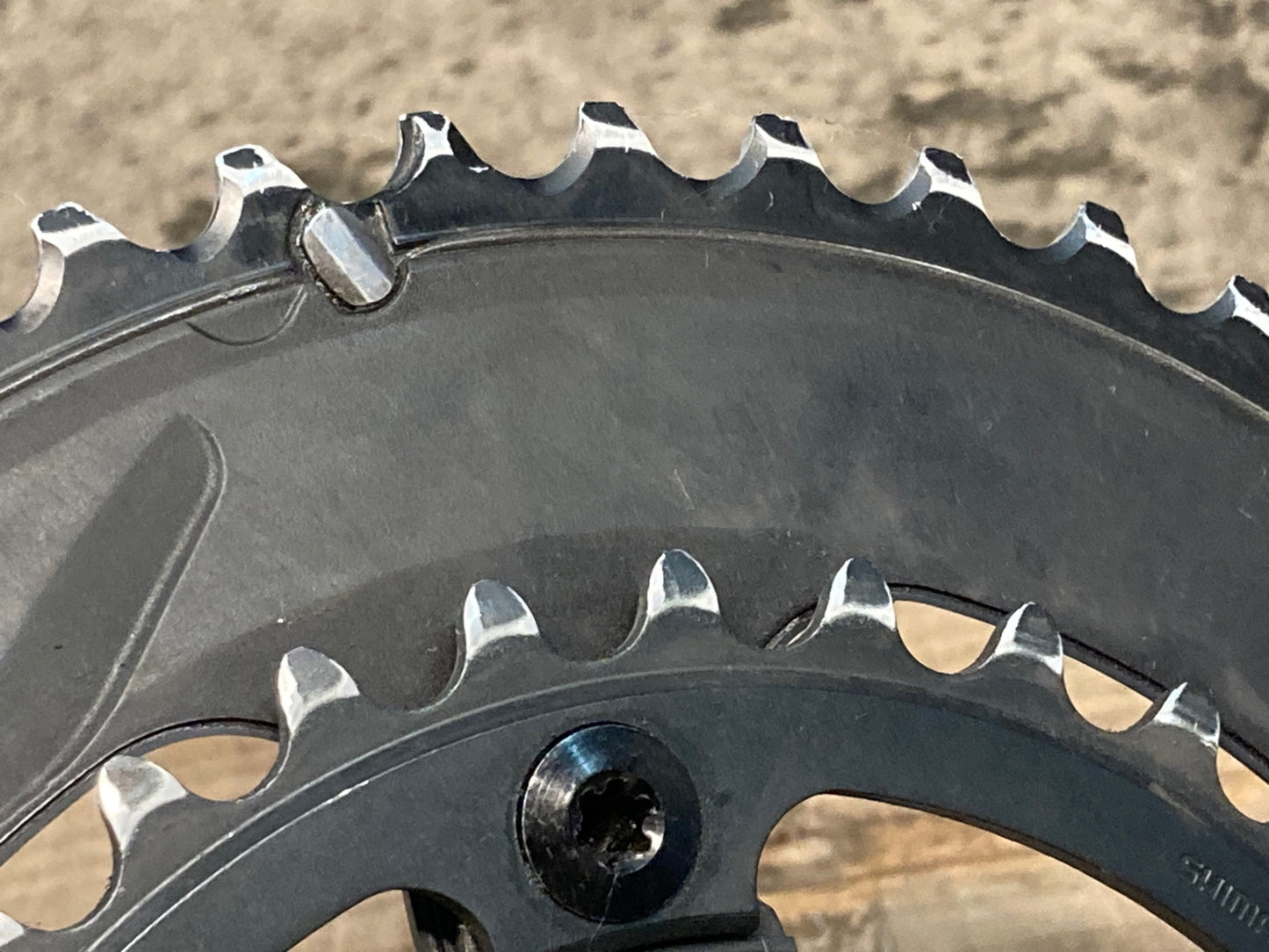 IO973 シマノ SHIMANO アルテグラ ULTEGRA FC-R8000 クランクセット 170mm 50/34T ※リコール対象外