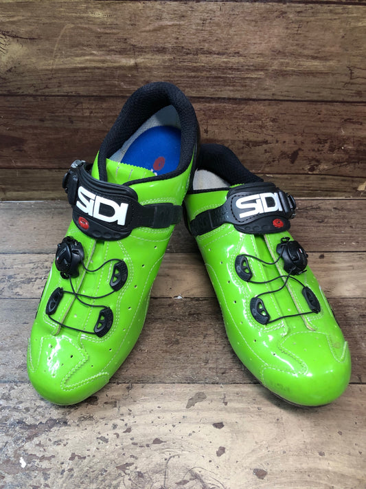 IN442 シディ SiDI CAPE MTB ビンディングシューズ SPD 緑 EU42